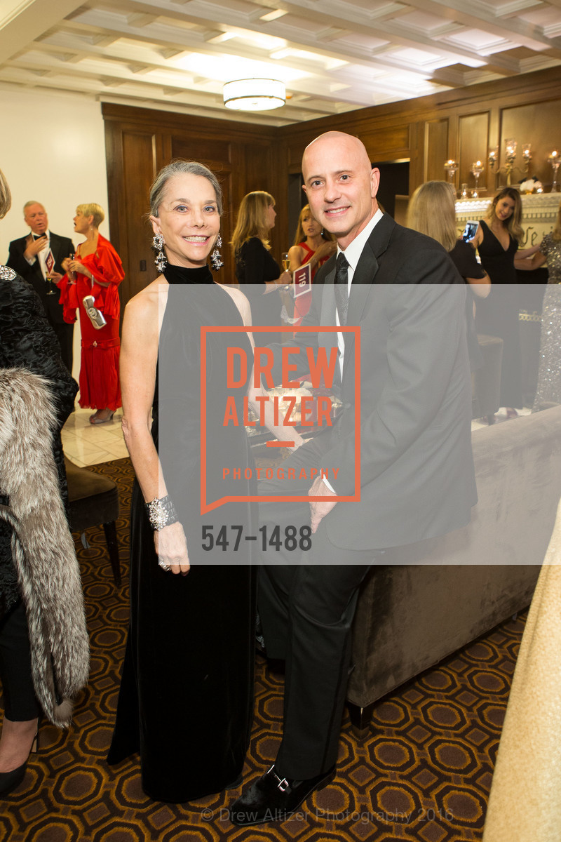 Julie Coplon, Brian Boytano, Domestic Violence Hotline's 20th Annual Gala, Merchant's Exchange Building, Julia Morgan Ballroom. 465 California St, October 13th, 2016, Photo #547-1488 Julie Coplon, Brian Boytano, Photo #547-1488