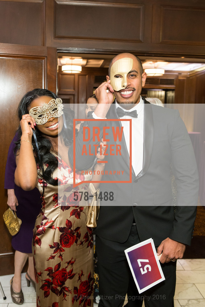 Charlotte Mulugeta, Ben Mulugeta, Domestic Violence Hotline's 20th Annual Gala, Merchant's Exchange Building, Julia Morgan Ballroom. 465 California St, October 13th, 2016, Photo #578-1488 Charlotte Mulugeta, Ben Mulugeta, Photo #578-1488