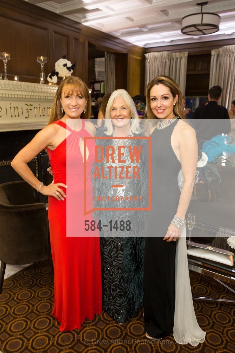 Jane Seymour, Arlene Inch, Christi Paul, Domestic Violence Hotline's 20th Annual Gala, Merchant's Exchange Building, Julia Morgan Ballroom. 465 California St, October 13th, 2016, Photo #584-1488 Jane Seymour, Arlene Inch, Christi Paul, Photo #584-1488