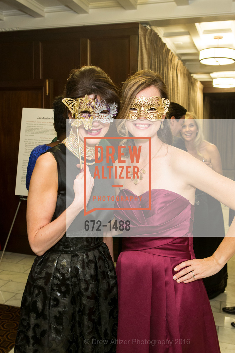 Elaine Mellis, Kristin Campbell, Domestic Violence Hotline's 20th Annual Gala, Merchant's Exchange Building, Julia Morgan Ballroom. 465 California St, October 13th, 2016, Photo #672-1488 Elaine Mellis, Kristin Campbell, Photo #672-1488