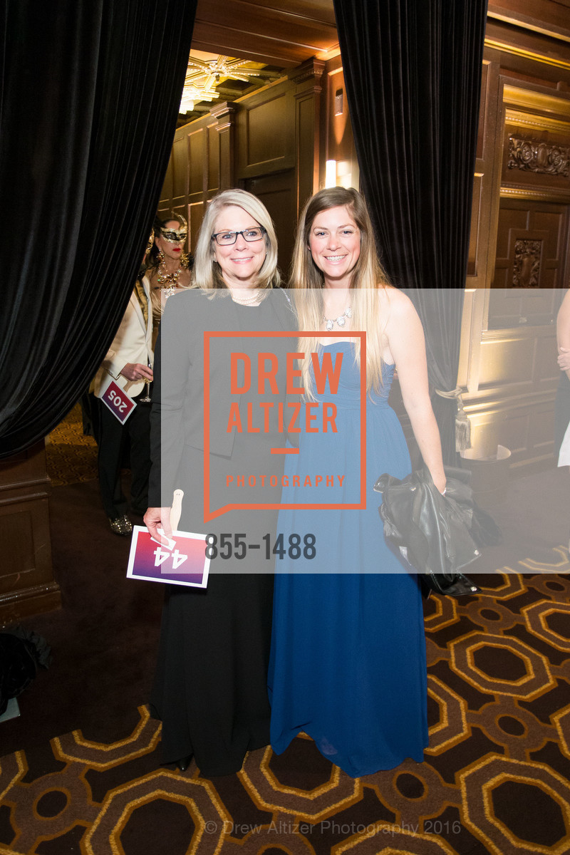 Stacy Peterson, Barbara Peterson, Domestic Violence Hotline's 20th Annual Gala, Merchant's Exchange Building, Julia Morgan Ballroom. 465 California St, October 13th, 2016, Photo #855-1488 Stacy Peterson, Barbara Peterson, Photo #855-1488