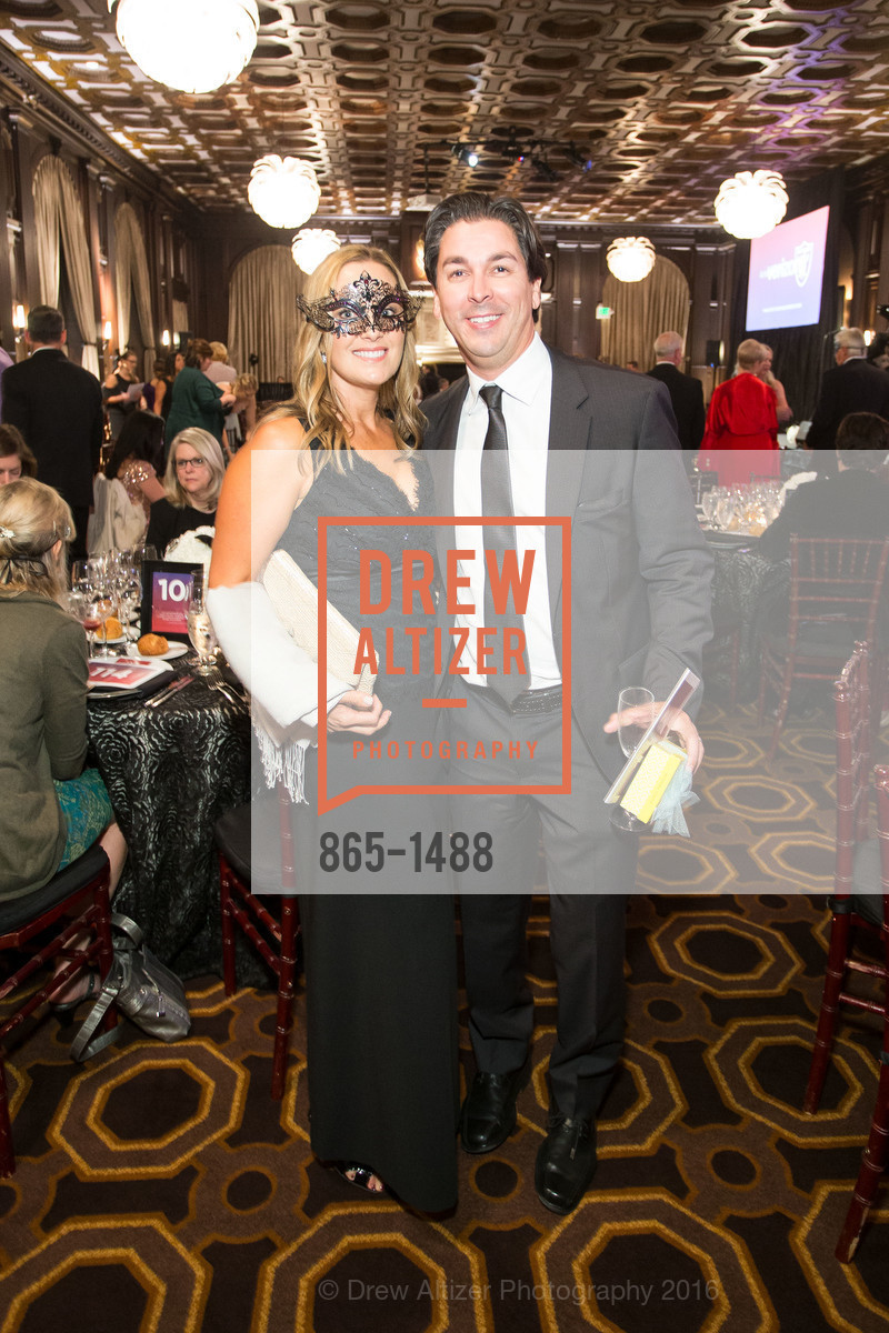 Sandra Shearer, Mark Shearer, Domestic Violence Hotline's 20th Annual Gala, Merchant's Exchange Building, Julia Morgan Ballroom. 465 California St, October 13th, 2016, Photo #865-1488 Sandra Shearer, Mark Shearer, Photo #865-1488