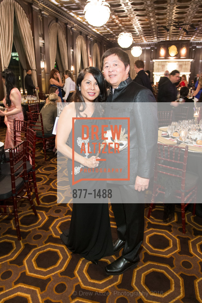 Sharon Seto, David Seto, Domestic Violence Hotline's 20th Annual Gala, Merchant's Exchange Building, Julia Morgan Ballroom. 465 California St, October 13th, 2016, Photo #877-1488 Sharon Seto, David Seto, Photo #877-1488