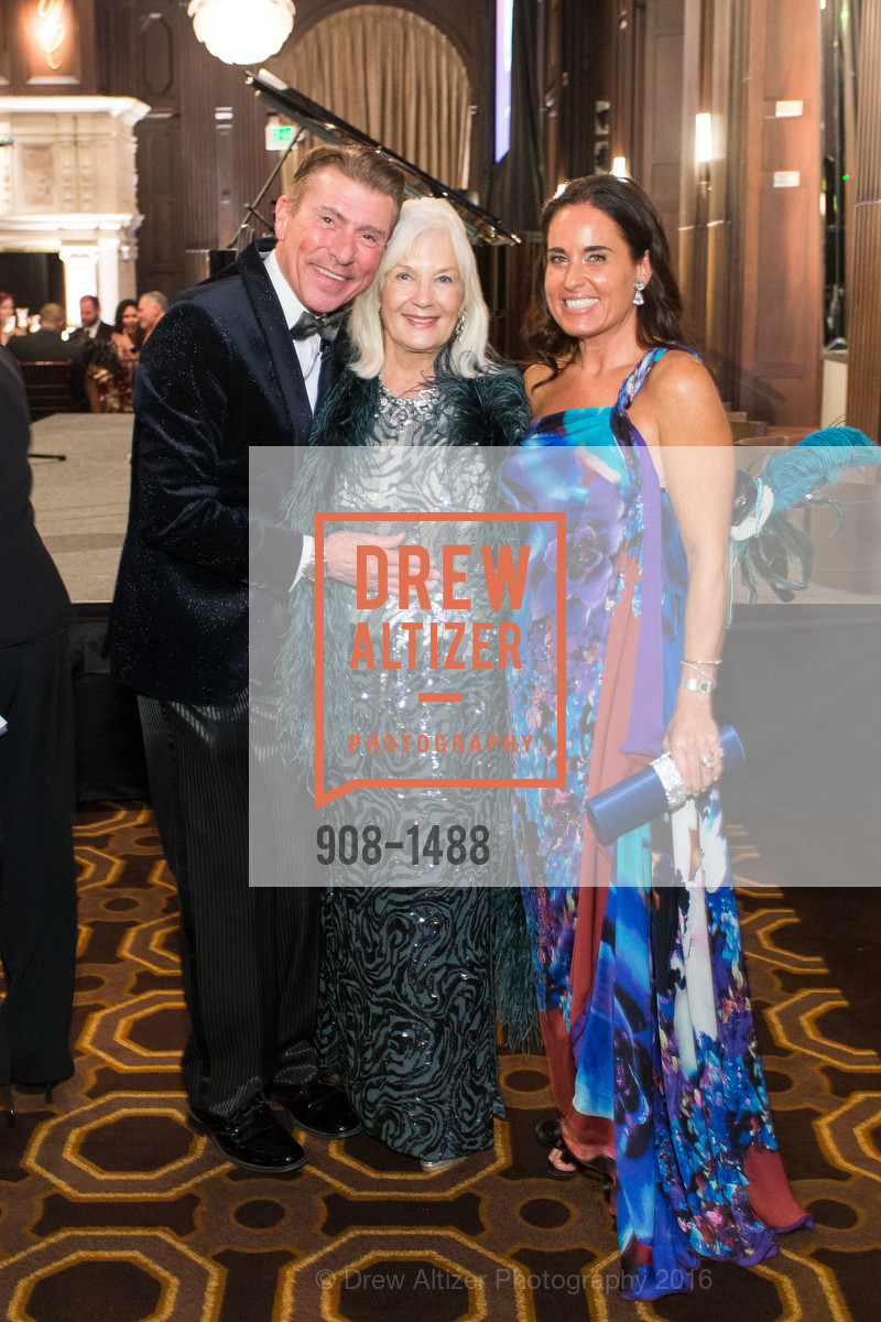 Robert Beadle, Arlene Inch, Natalia Urrutia, Domestic Violence Hotline's 20th Annual Gala, Merchant's Exchange Building, Julia Morgan Ballroom. 465 California St, October 13th, 2016, Photo #908-1488 Robert Beadle, Arlene Inch, Natalia Urrutia, Photo #908-1488