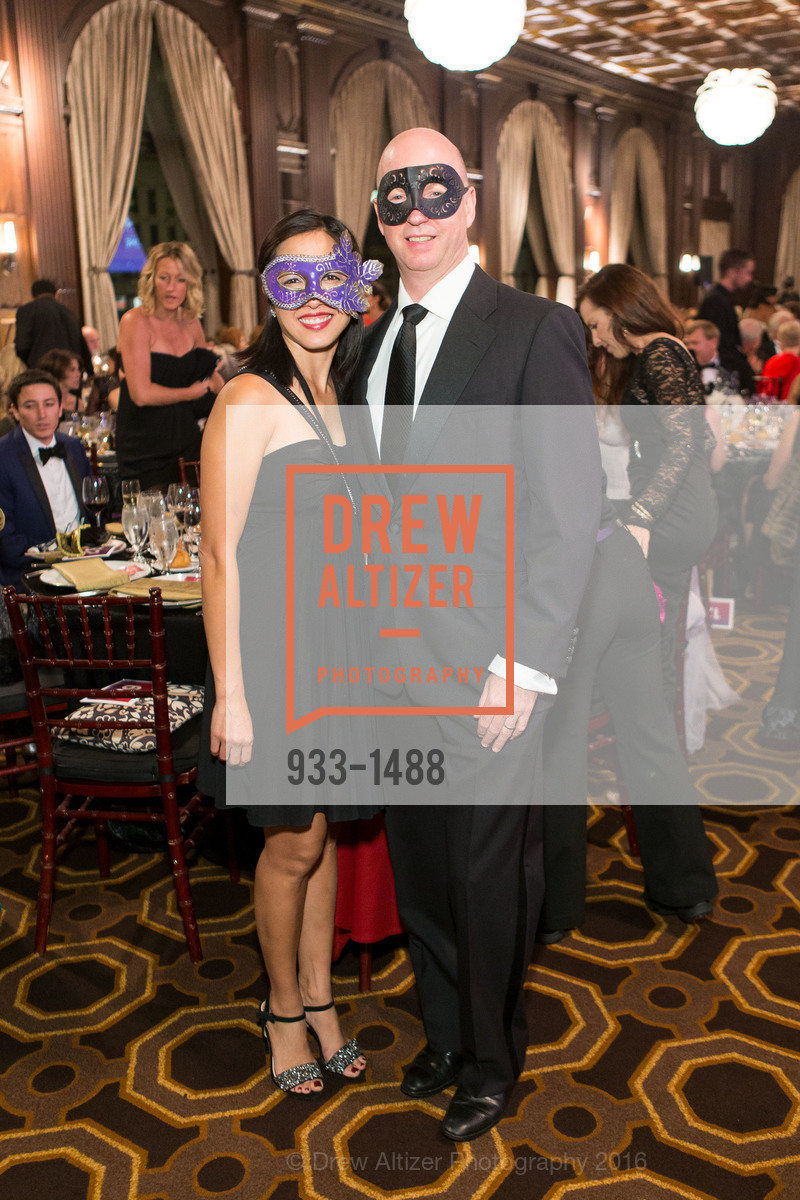 Denise Terry, Alex Terry, Domestic Violence Hotline's 20th Annual Gala, Merchant's Exchange Building, Julia Morgan Ballroom. 465 California St, October 13th, 2016, Photo #933-1488 Denise Terry, Alex Terry, Photo #933-1488