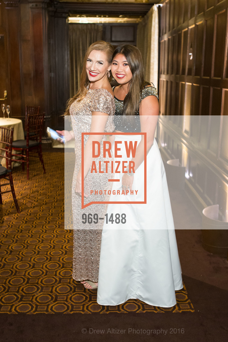 Samantha Robinson, Waverly Newton, Domestic Violence Hotline's 20th Annual Gala, Merchant's Exchange Building, Julia Morgan Ballroom. 465 California St, October 13th, 2016, Photo #969-1488 Samantha Robinson, Waverly Newton, Photo #969-1488
