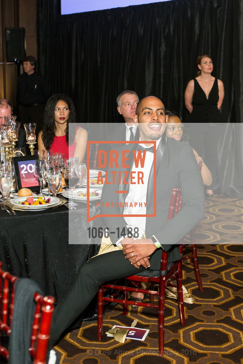 Ben Mulugeta, Domestic Violence Hotline's 20th Annual Gala, Merchant's Exchange Building, Julia Morgan Ballroom. 465 California St, October 13th, 2016, Photo #1066-1488 Ben Mulugeta, Photo #1066-1488