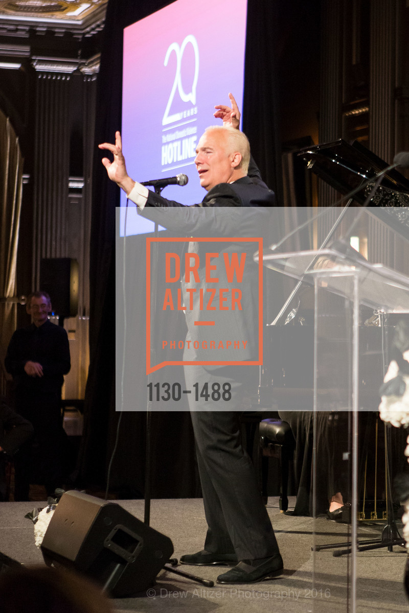 Franc D'Ambrosio, Domestic Violence Hotline's 20th Annual Gala, Merchant's Exchange Building, Julia Morgan Ballroom. 465 California St, October 13th, 2016, Photo #1130-1488 Franc D'Ambrosio, Photo #1130-1488