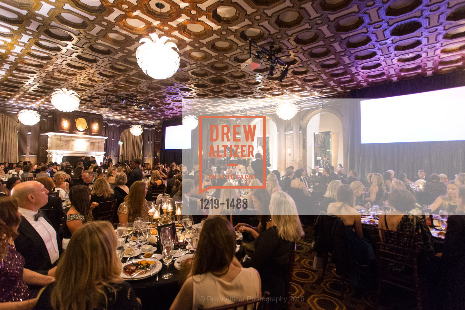 Atmosphere, Domestic Violence Hotline's 20th Annual Gala, Merchant's Exchange Building, Julia Morgan Ballroom. 465 California St, October 13th, 2016, Photo #1219-1488 Atmosphere, Photo #1219-1488