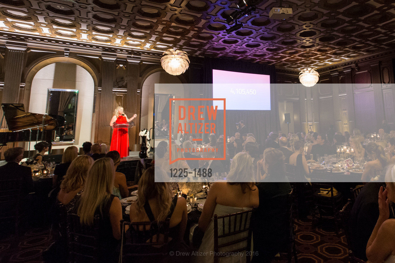 Katie Ray-Jones, Domestic Violence Hotline's 20th Annual Gala, Merchant's Exchange Building, Julia Morgan Ballroom. 465 California St, October 13th, 2016, Photo #1225-1488 Katie Ray-Jones, Photo #1225-1488