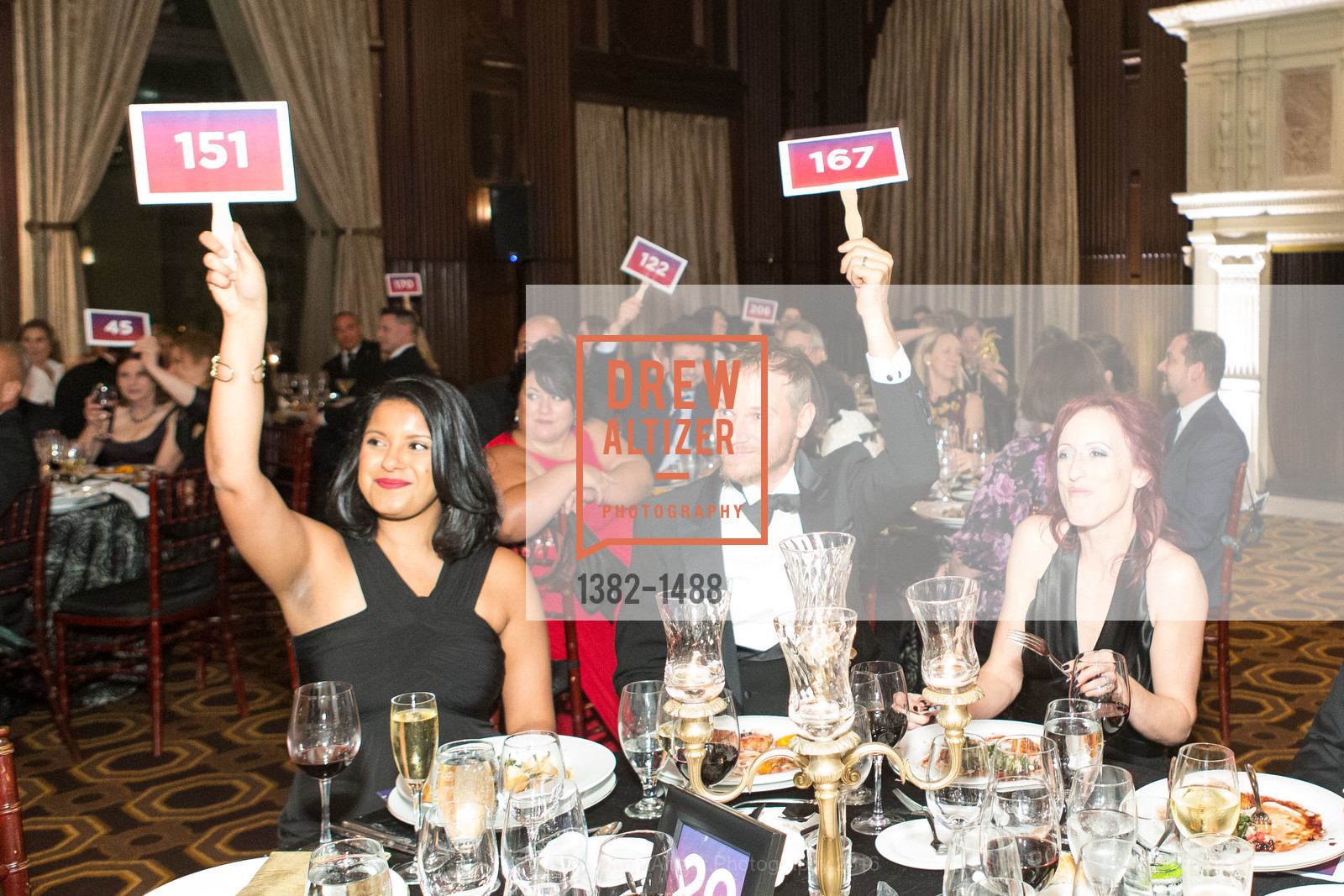 Atmosphere, Domestic Violence Hotline's 20th Annual Gala, Merchant's Exchange Building, Julia Morgan Ballroom. 465 California St, October 13th, 2016, Photo #1382-1488 Atmosphere, Photo #1382-1488