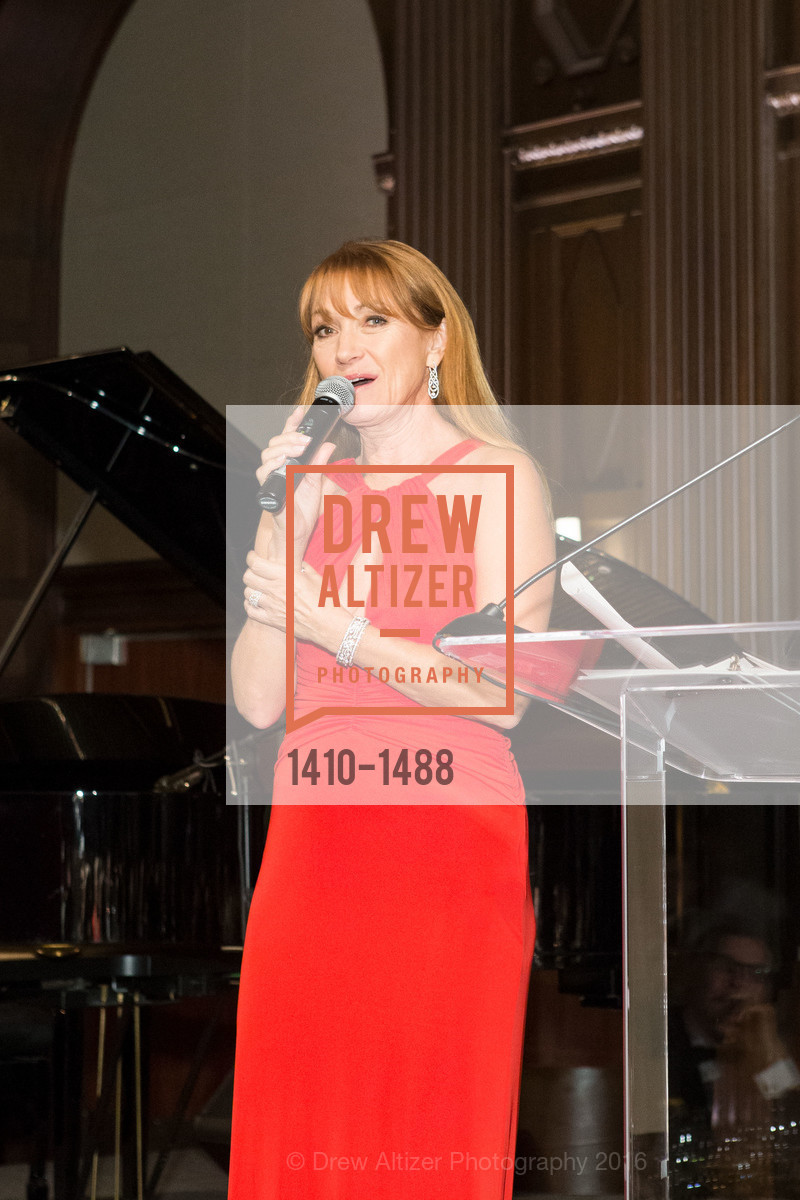 Jane Seymour, Domestic Violence Hotline's 20th Annual Gala, Merchant's Exchange Building, Julia Morgan Ballroom. 465 California St, October 13th, 2016, Photo #1410-1488 Jane Seymour, Photo #1410-1488