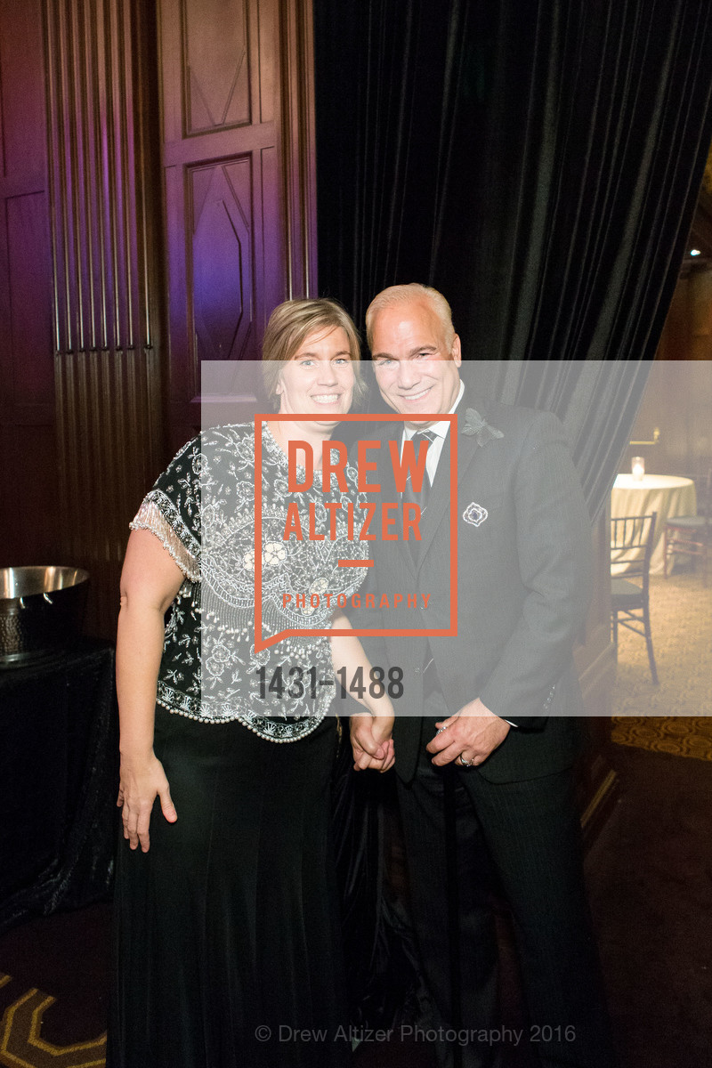 Stephanie Lynne Smith, Franc D'Ambrosio, Domestic Violence Hotline's 20th Annual Gala, Merchant's Exchange Building, Julia Morgan Ballroom. 465 California St, October 13th, 2016, Photo #1431-1488 Stephanie Lynne Smith, Franc D'Ambrosio, Photo #1431-1488