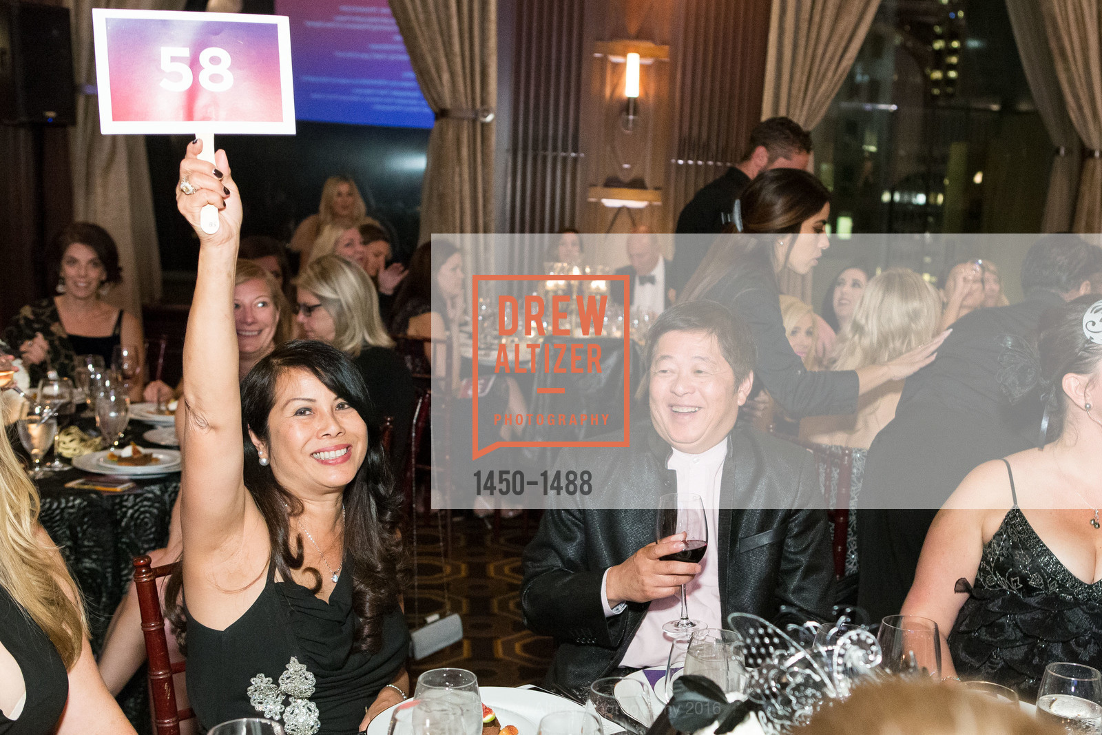 Sharon Seto, David Seto, Domestic Violence Hotline's 20th Annual Gala, Merchant's Exchange Building, Julia Morgan Ballroom. 465 California St, October 13th, 2016, Photo #1450-1488 Sharon Seto, David Seto, Photo #1450-1488