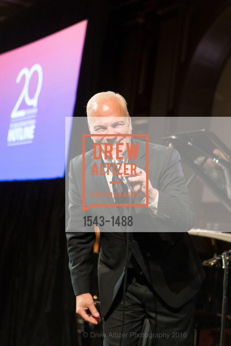 Franc D'Ambrosio, Domestic Violence Hotline's 20th Annual Gala, Merchant's Exchange Building, Julia Morgan Ballroom. 465 California St, October 13th, 2016, Photo #1543-1488 Franc D'Ambrosio, Photo #1543-1488