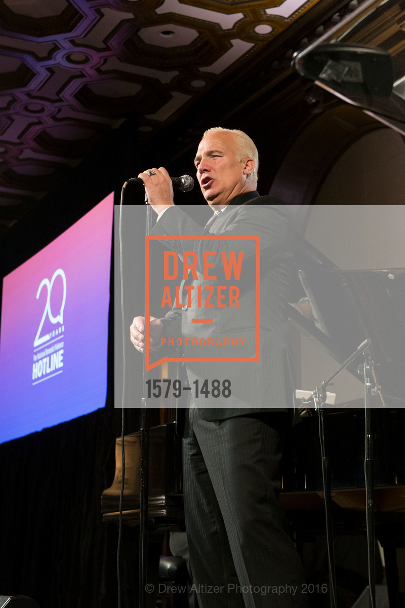 Franc D'Ambrosio, Domestic Violence Hotline's 20th Annual Gala, Merchant's Exchange Building, Julia Morgan Ballroom. 465 California St, October 13th, 2016, Photo #1579-1488 Franc D'Ambrosio, Photo #1579-1488