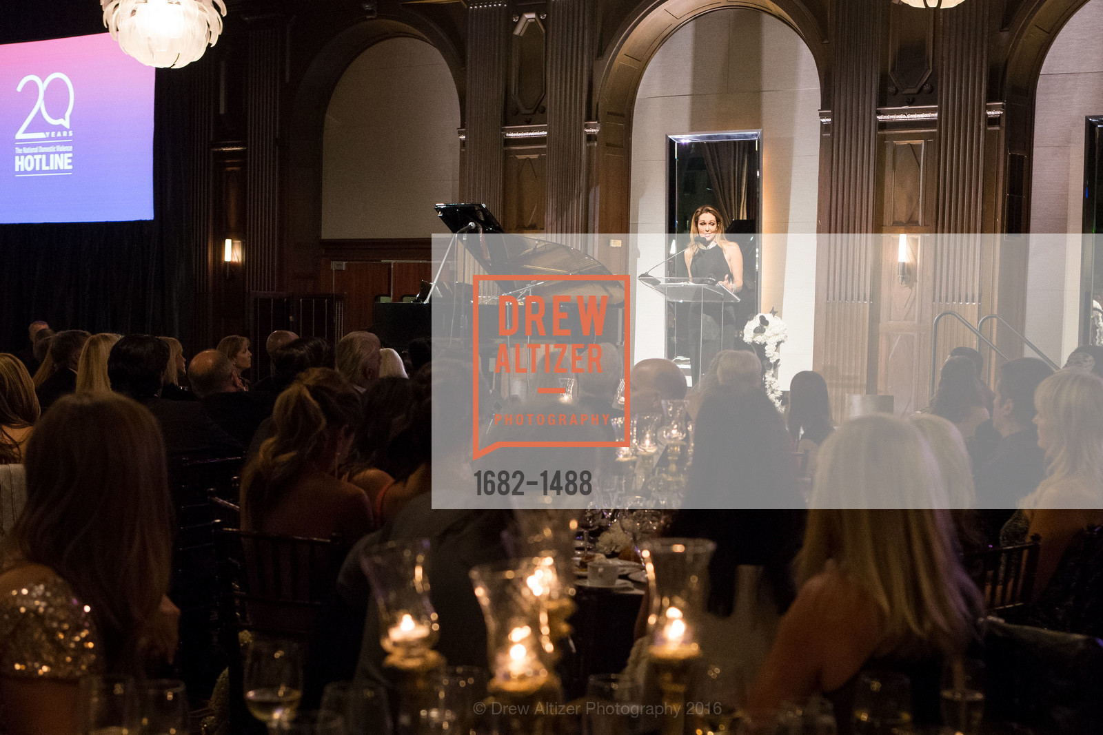 Christi Paul, Domestic Violence Hotline's 20th Annual Gala, Merchant's Exchange Building, Julia Morgan Ballroom. 465 California St, October 13th, 2016, Photo #1682-1488 Christi Paul, Photo #1682-1488