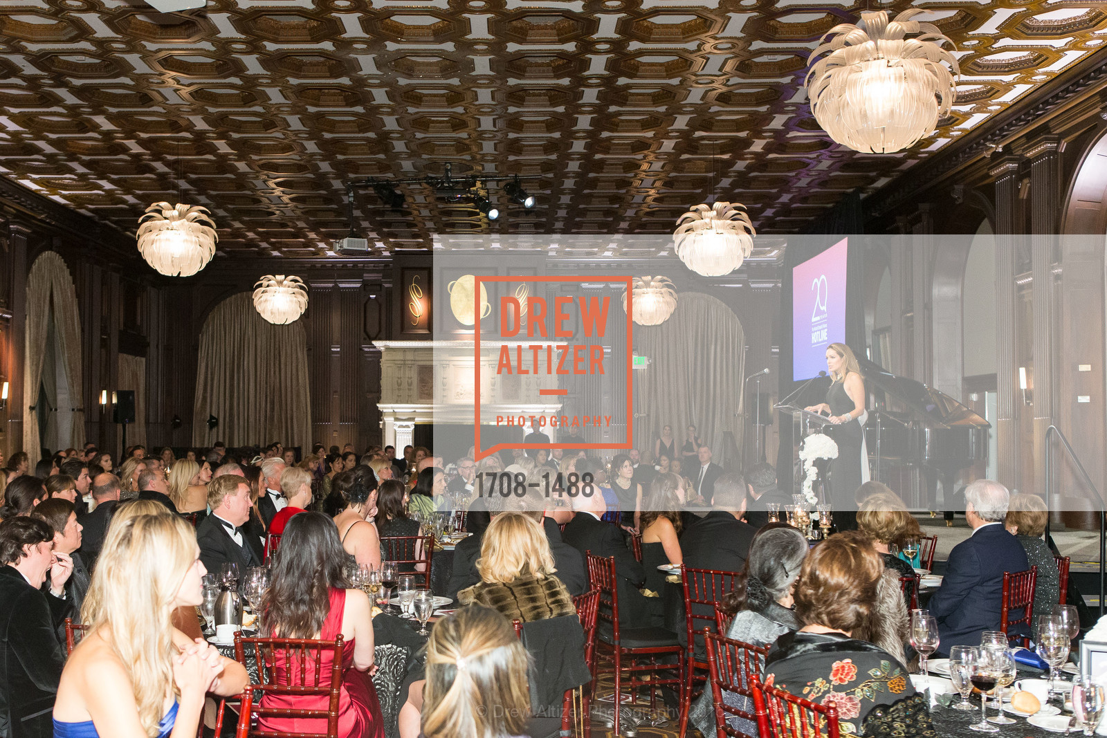Atmosphere, Domestic Violence Hotline's 20th Annual Gala, Merchant's Exchange Building, Julia Morgan Ballroom. 465 California St, October 13th, 2016, Photo #1708-1488 Atmosphere, Photo #1708-1488