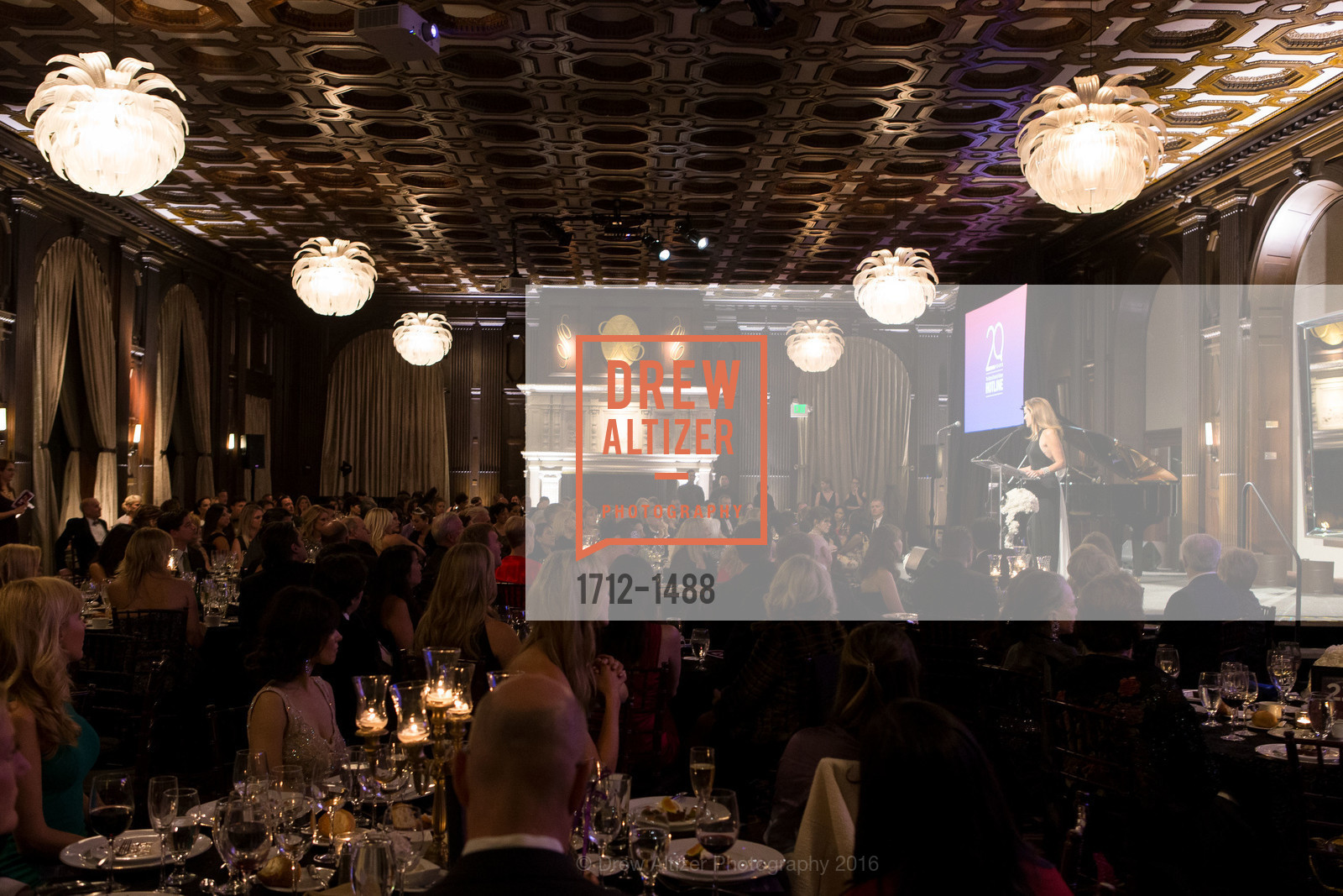 Atmosphere, Domestic Violence Hotline's 20th Annual Gala, Merchant's Exchange Building, Julia Morgan Ballroom. 465 California St, October 13th, 2016, Photo #1712-1488 Atmosphere, Photo #1712-1488
