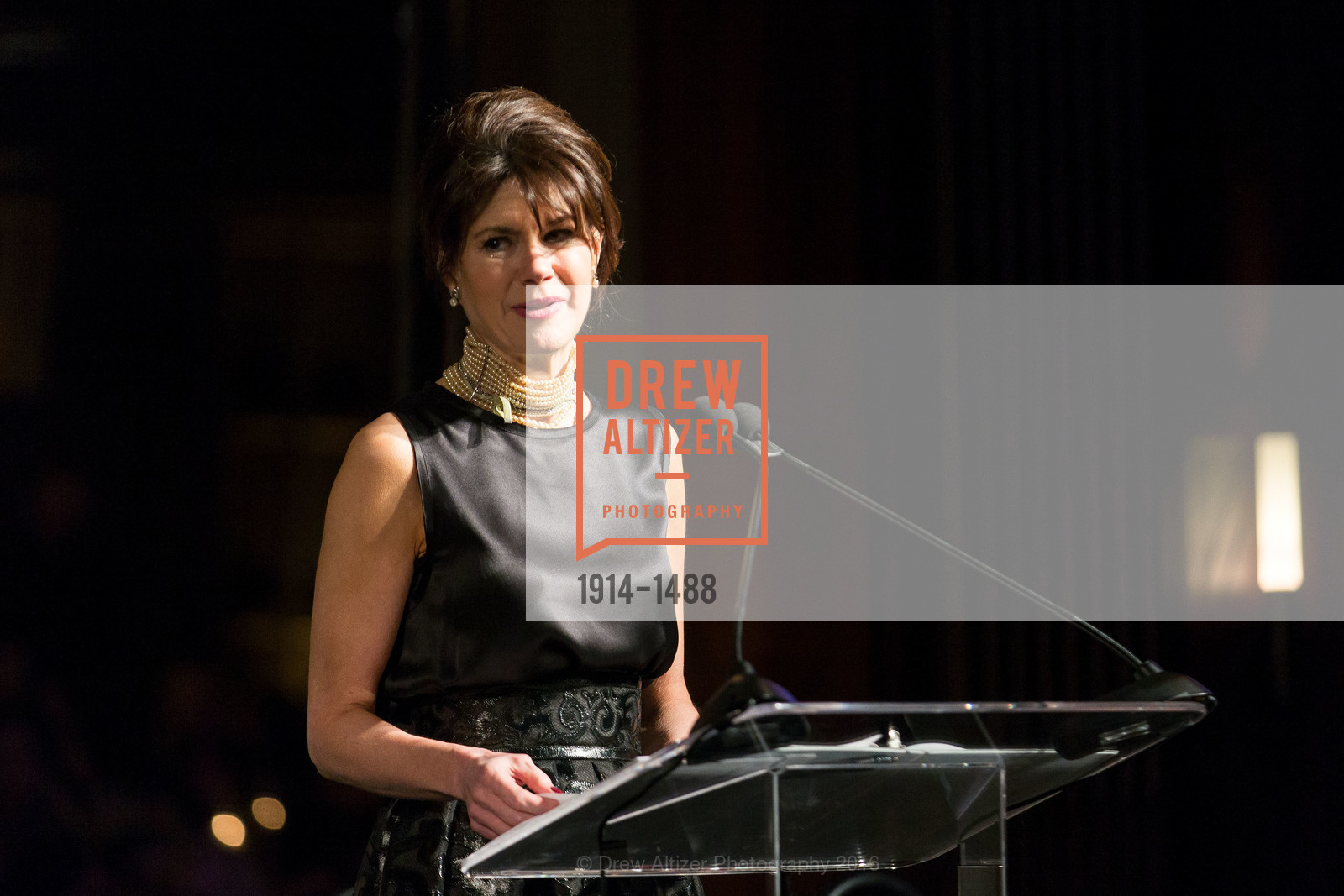 Elaine Mellis, Domestic Violence Hotline's 20th Annual Gala, Merchant's Exchange Building, Julia Morgan Ballroom. 465 California St, October 13th, 2016, Photo #1914-1488 Elaine Mellis, Photo #1914-1488