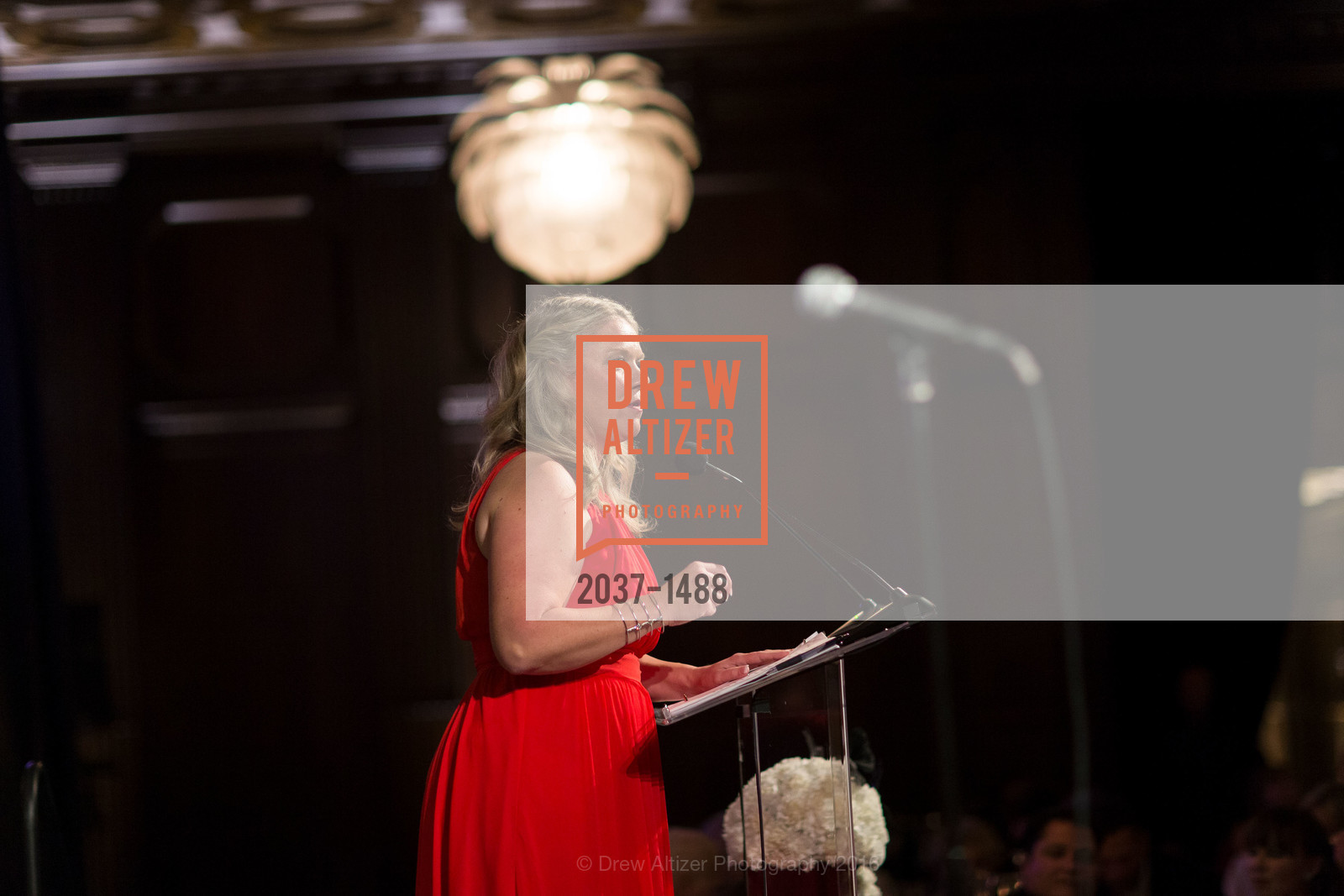 Katie Ray-Jones, Domestic Violence Hotline's 20th Annual Gala, Merchant's Exchange Building, Julia Morgan Ballroom. 465 California St, October 13th, 2016, Photo #2037-1488 Katie Ray-Jones, Photo #2037-1488