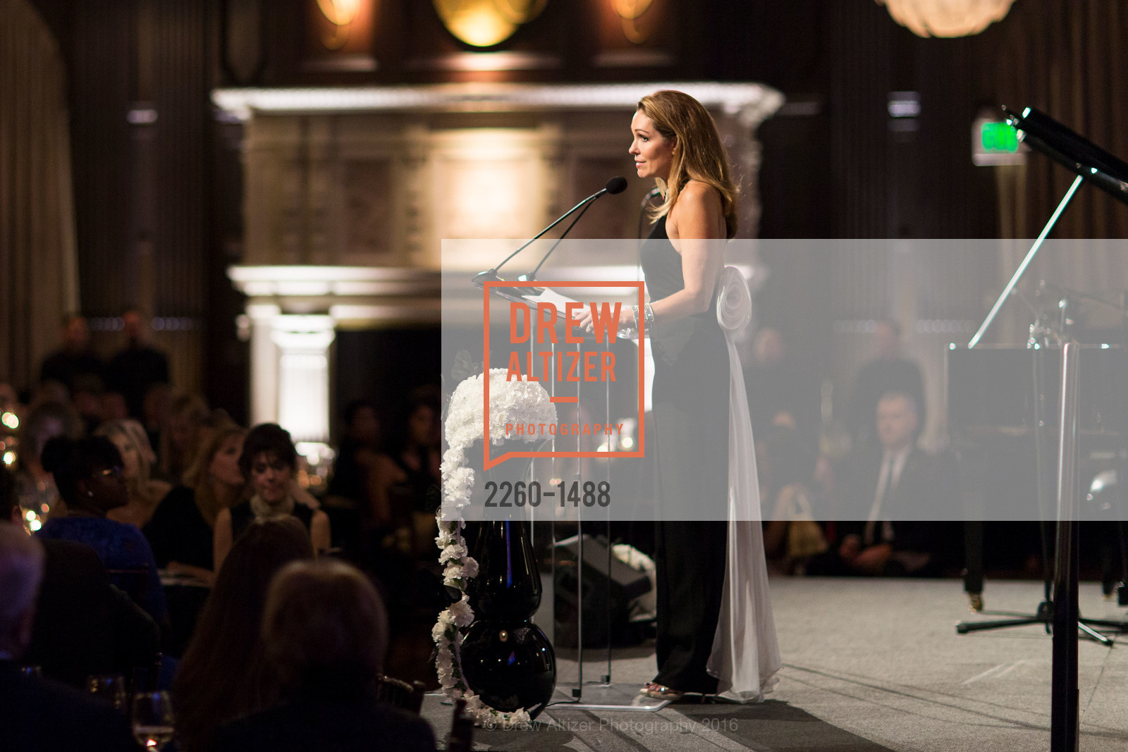 Christi Paul, Domestic Violence Hotline's 20th Annual Gala, Merchant's Exchange Building, Julia Morgan Ballroom. 465 California St, October 13th, 2016, Photo #2260-1488 Christi Paul, Photo #2260-1488