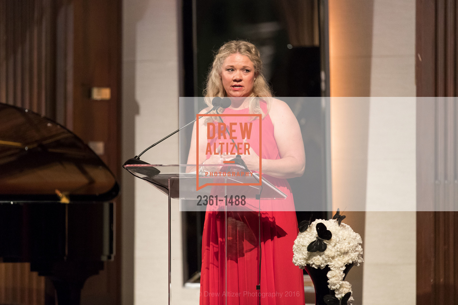 Katie Ray-Jones, Domestic Violence Hotline's 20th Annual Gala, Merchant's Exchange Building, Julia Morgan Ballroom. 465 California St, October 13th, 2016, Photo #2361-1488 Katie Ray-Jones, Photo #2361-1488