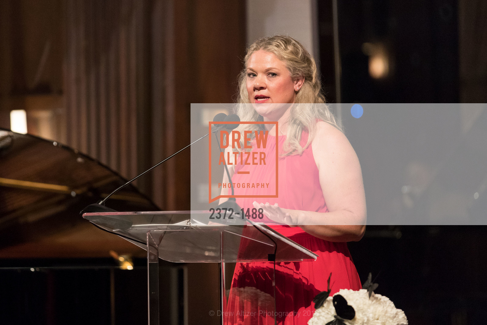 Katie Ray-Jones, Domestic Violence Hotline's 20th Annual Gala, Merchant's Exchange Building, Julia Morgan Ballroom. 465 California St, October 13th, 2016, Photo #2372-1488 Katie Ray-Jones, Photo #2372-1488