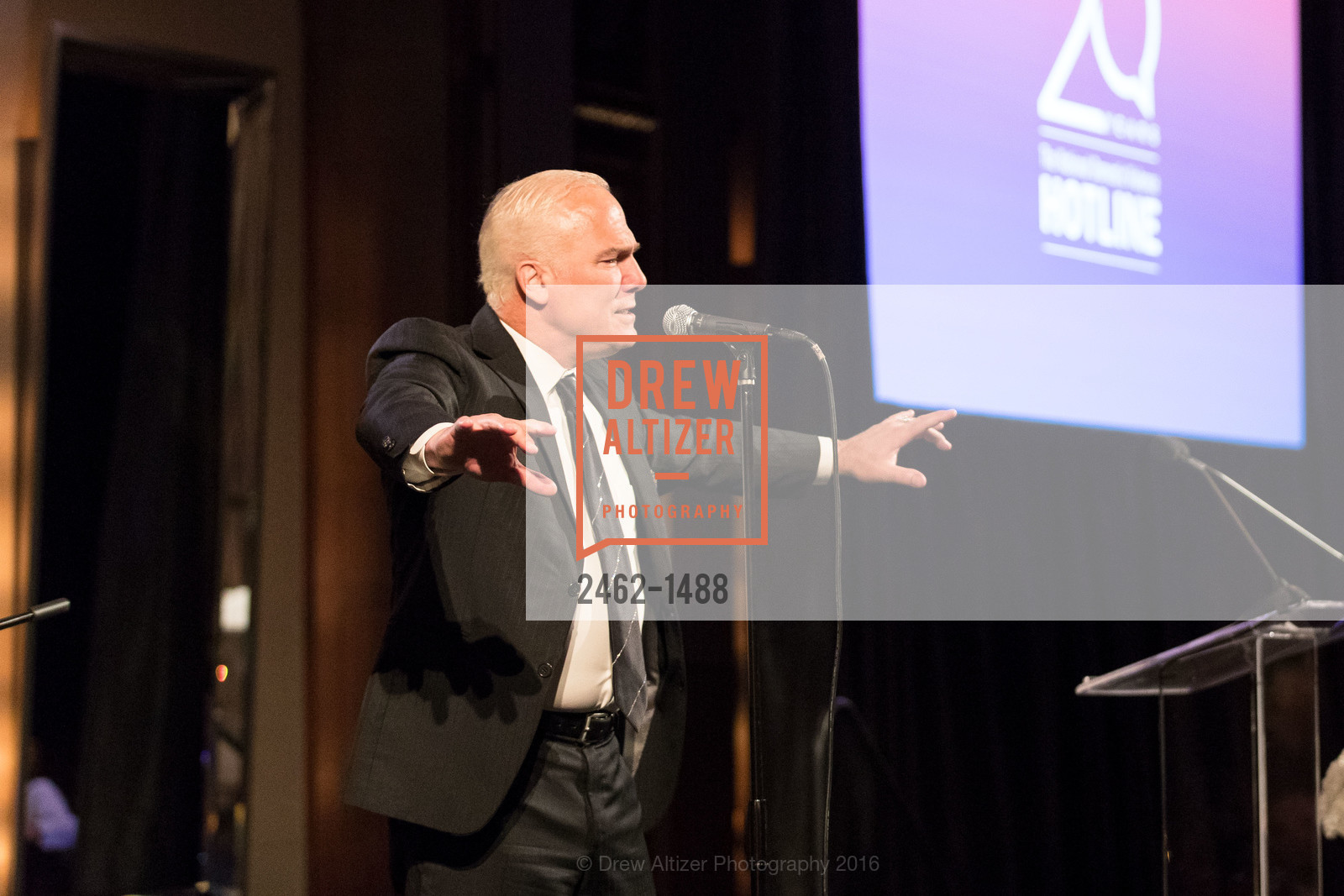 Franc D'Ambrosio, Domestic Violence Hotline's 20th Annual Gala, Merchant's Exchange Building, Julia Morgan Ballroom. 465 California St, October 13th, 2016, Photo #2462-1488 Franc D'Ambrosio, Photo #2462-1488