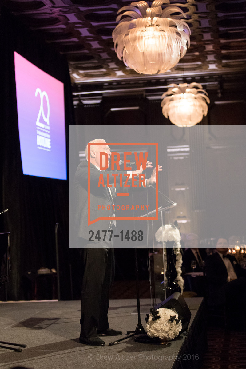 Franc D'Ambrosio, Domestic Violence Hotline's 20th Annual Gala, Merchant's Exchange Building, Julia Morgan Ballroom. 465 California St, October 13th, 2016, Photo #2477-1488 Franc D'Ambrosio, Photo #2477-1488