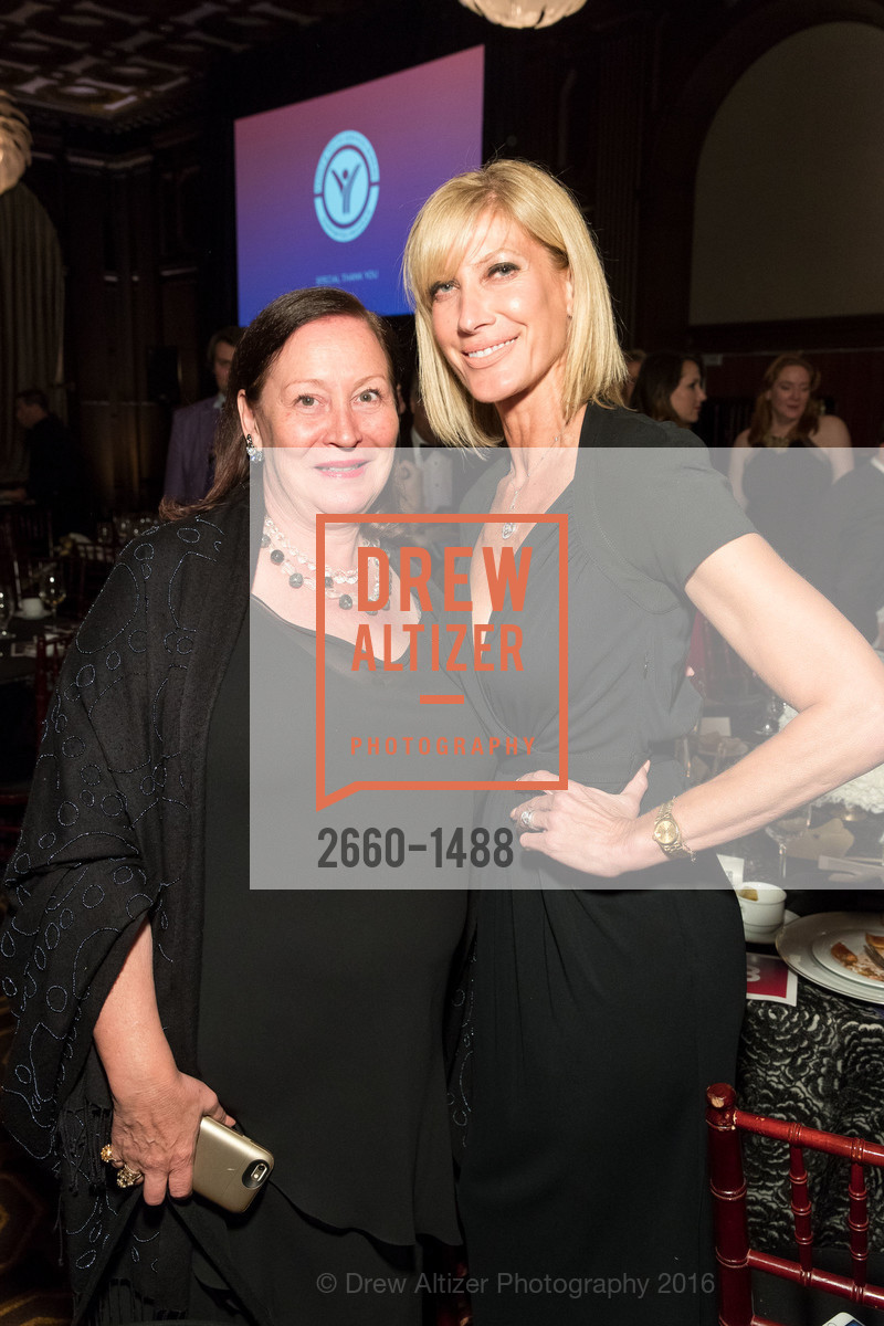 Clara McInerney, Janet Reilly, Domestic Violence Hotline's 20th Annual Gala, Merchant's Exchange Building, Julia Morgan Ballroom. 465 California St, October 13th, 2016, Photo #2660-1488 Clara McInerney, Janet Reilly, Photo #2660-1488