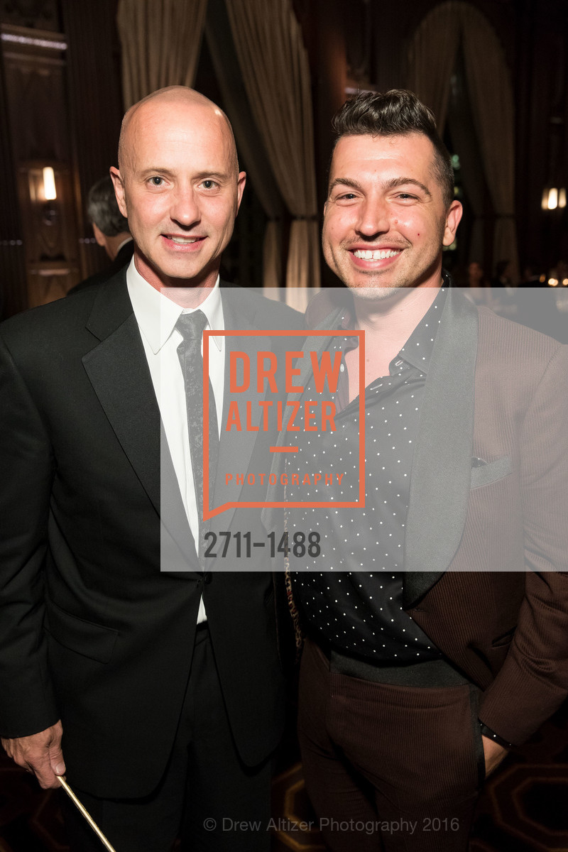 Brian Boitano, Jake Wall, Domestic Violence Hotline's 20th Annual Gala, Merchant's Exchange Building, Julia Morgan Ballroom. 465 California St, October 13th, 2016, Photo #2711-1488 Brian Boitano, Jake Wall, Photo #2711-1488