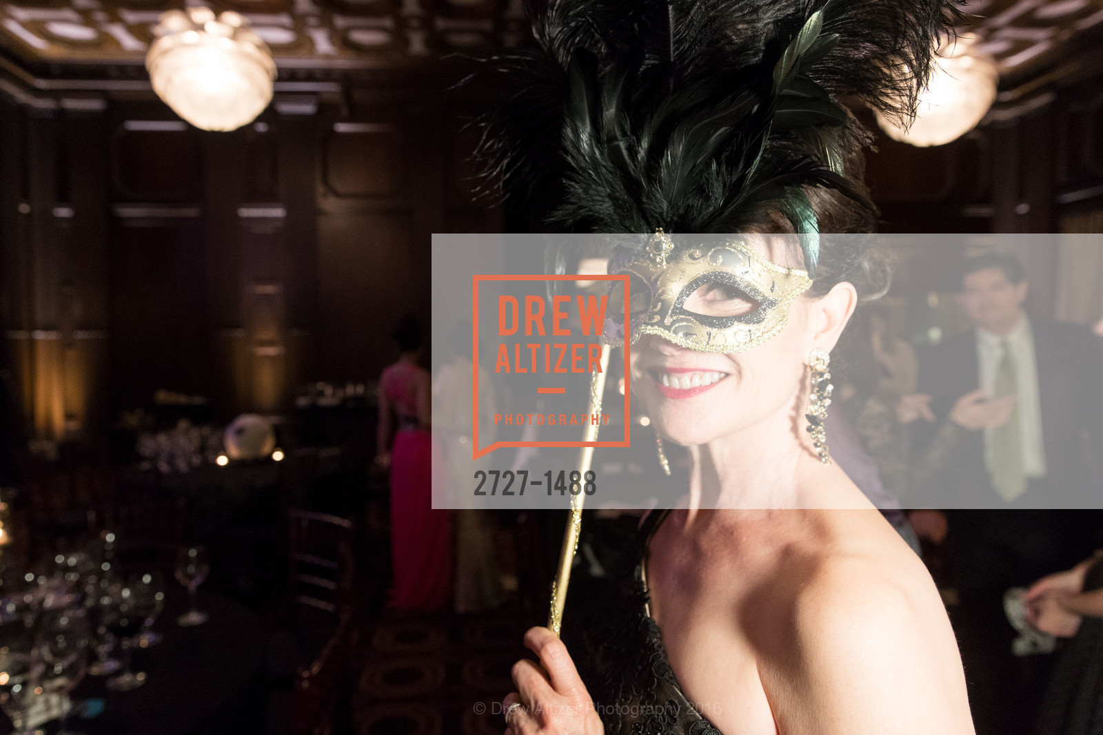 V'Anne Singleton, Domestic Violence Hotline's 20th Annual Gala, Merchant's Exchange Building, Julia Morgan Ballroom. 465 California St, October 13th, 2016, Photo #2727-1488 V'Anne Singleton, Photo #2727-1488