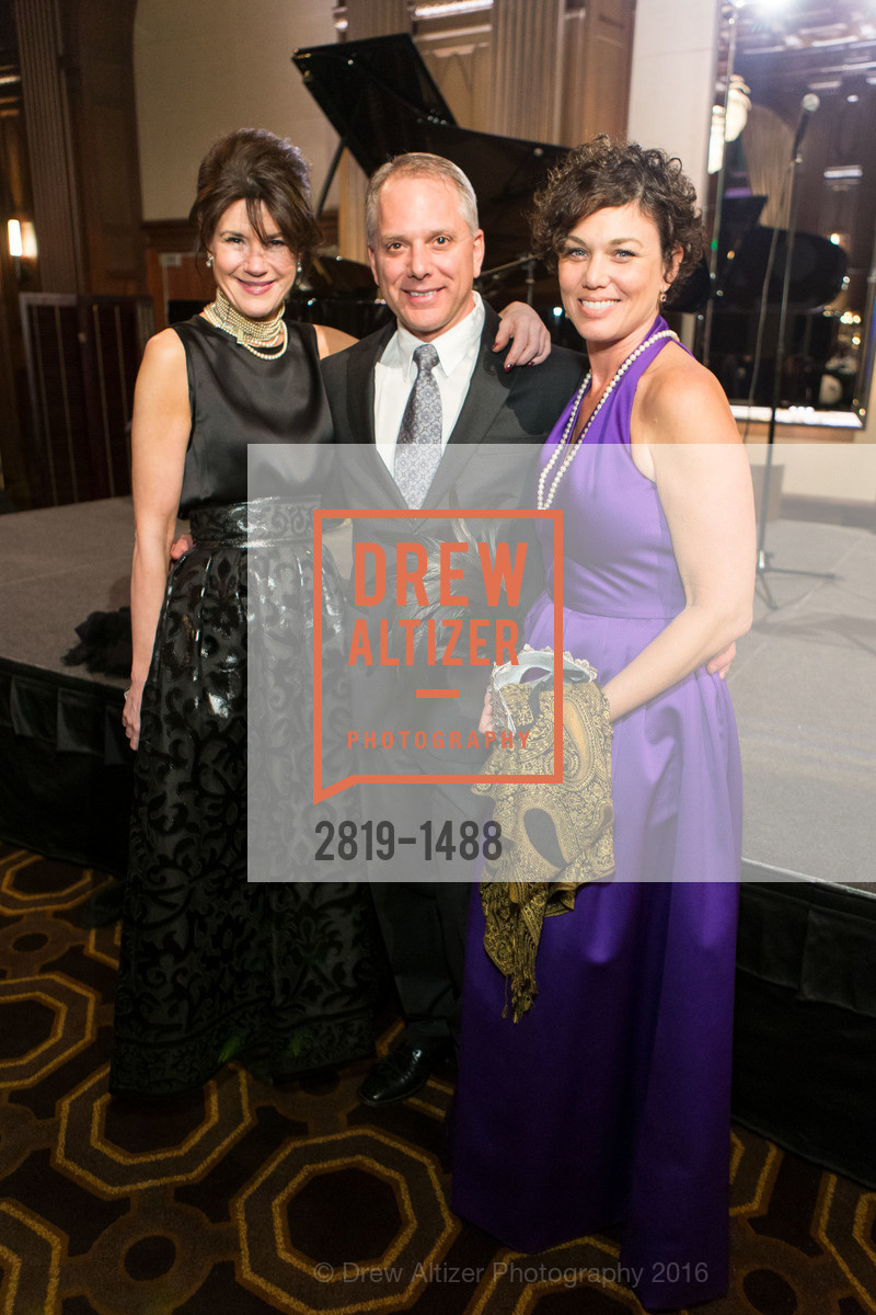 Elaine Mellis, Rob Mancuso, Dana Lewis, Domestic Violence Hotline's 20th Annual Gala, Merchant's Exchange Building, Julia Morgan Ballroom. 465 California St, October 13th, 2016, Photo #2819-1488 Elaine Mellis, Rob Mancuso, Dana Lewis, Photo #2819-1488