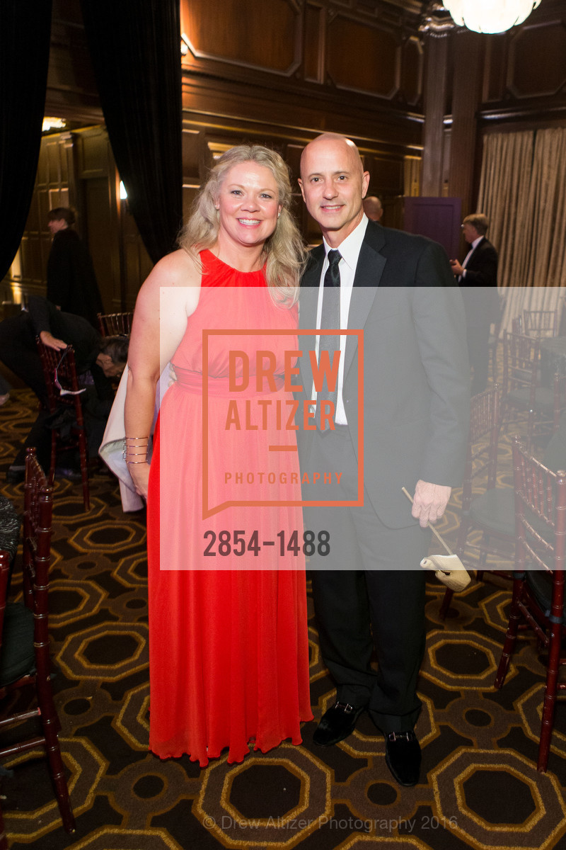 Katie Ray-Jones, Brian Boitano, Domestic Violence Hotline's 20th Annual Gala, Merchant's Exchange Building, Julia Morgan Ballroom. 465 California St, October 13th, 2016, Photo #2854-1488 Katie Ray-Jones, Brian Boitano, Photo #2854-1488