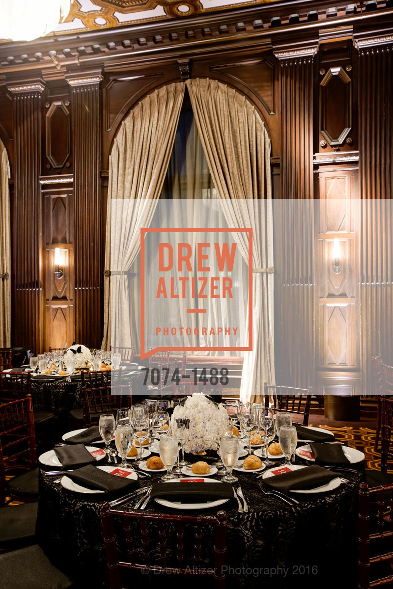 Atmosphere, Domestic Violence Hotline's 20th Annual Gala, Merchant's Exchange Building, Julia Morgan Ballroom. 465 California St, October 13th, 2016, Photo #7074-1488 Atmosphere, Photo #7074-1488
