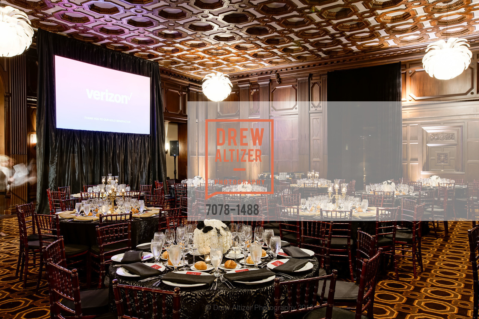 Atmosphere, Domestic Violence Hotline's 20th Annual Gala, Merchant's Exchange Building, Julia Morgan Ballroom. 465 California St, October 13th, 2016, Photo #7078-1488 Atmosphere, Photo #7078-1488