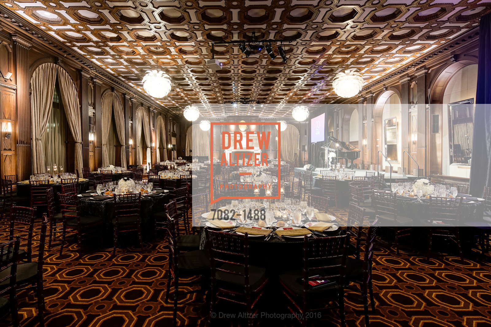Atmosphere, Domestic Violence Hotline's 20th Annual Gala, Merchant's Exchange Building, Julia Morgan Ballroom. 465 California St, October 13th, 2016, Photo #7082-1488 Atmosphere, Photo #7082-1488