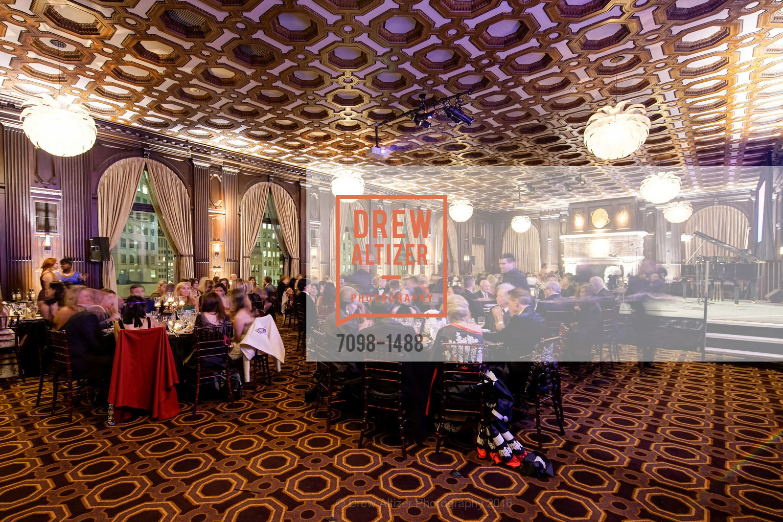 Atmosphere, Domestic Violence Hotline's 20th Annual Gala, Merchant's Exchange Building, Julia Morgan Ballroom. 465 California St, October 13th, 2016, Photo #7098-1488 Atmosphere, Photo #7098-1488