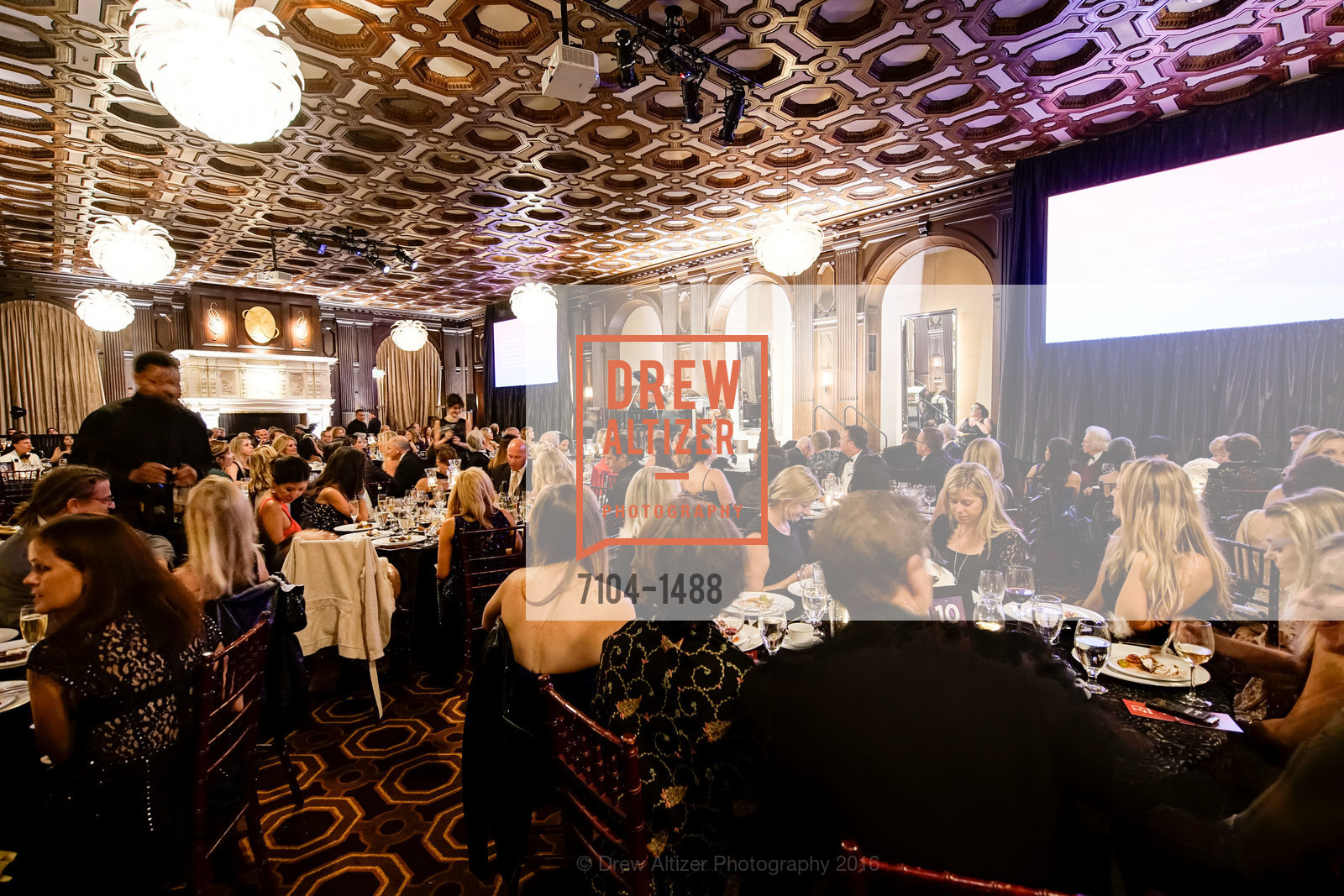Atmosphere, Domestic Violence Hotline's 20th Annual Gala, Merchant's Exchange Building, Julia Morgan Ballroom. 465 California St, October 13th, 2016, Photo #7104-1488 Atmosphere, Photo #7104-1488