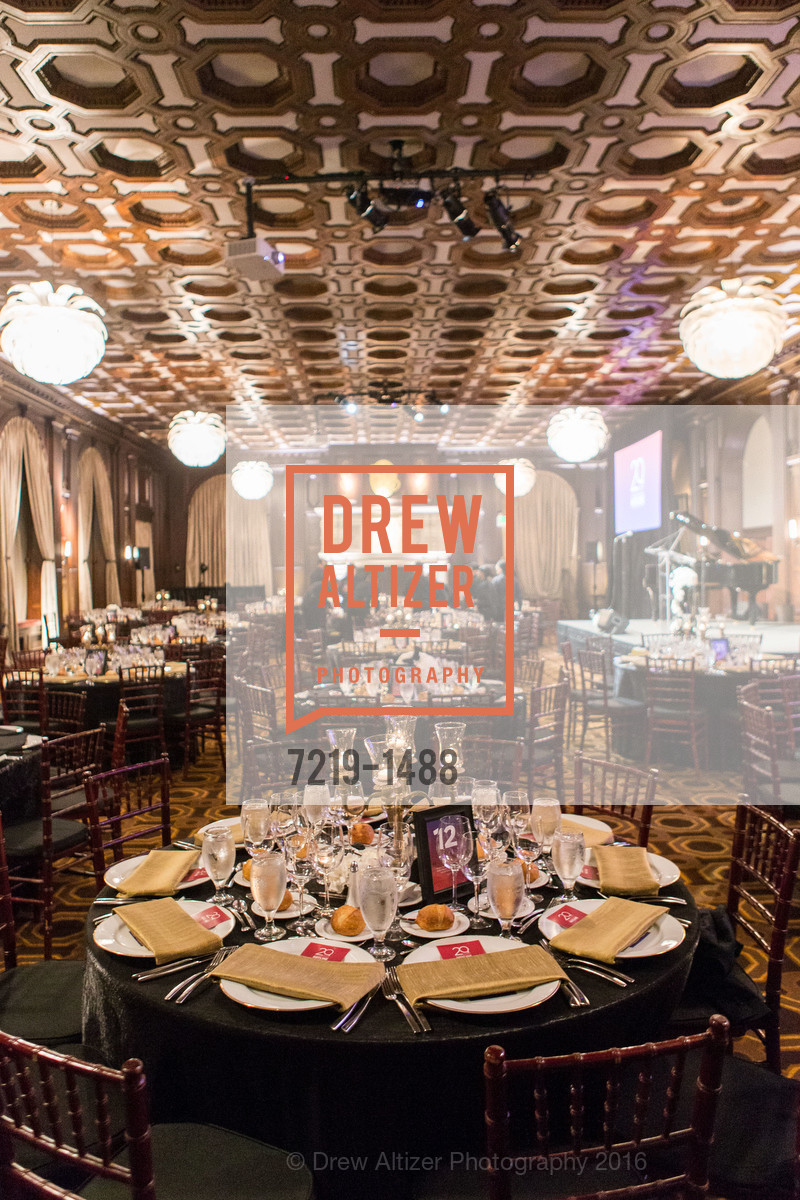 Atmosphere, Domestic Violence Hotline's 20th Annual Gala, Merchant's Exchange Building, Julia Morgan Ballroom. 465 California St, October 13th, 2016, Photo #7219-1488 Atmosphere, Photo #7219-1488