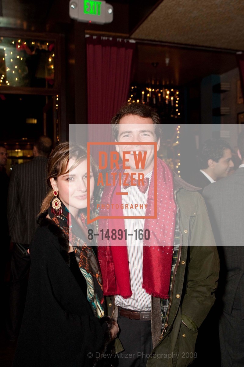 Caroline Toce, Patrick Dowd, Third Annual SAN FRANCISCO NITE hosted by Anderson Pugash, US, December 22nd, 2008, Photo #8-14891-160 Caroline Toce, Patrick Dowd, Photo #8-14891-160
