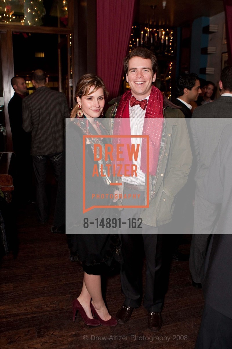 Caroline Toce, Patrick Dowd, Third Annual SAN FRANCISCO NITE hosted by Anderson Pugash, US, December 22nd, 2008, Photo #8-14891-162 Caroline Toce, Patrick Dowd, Photo #8-14891-162