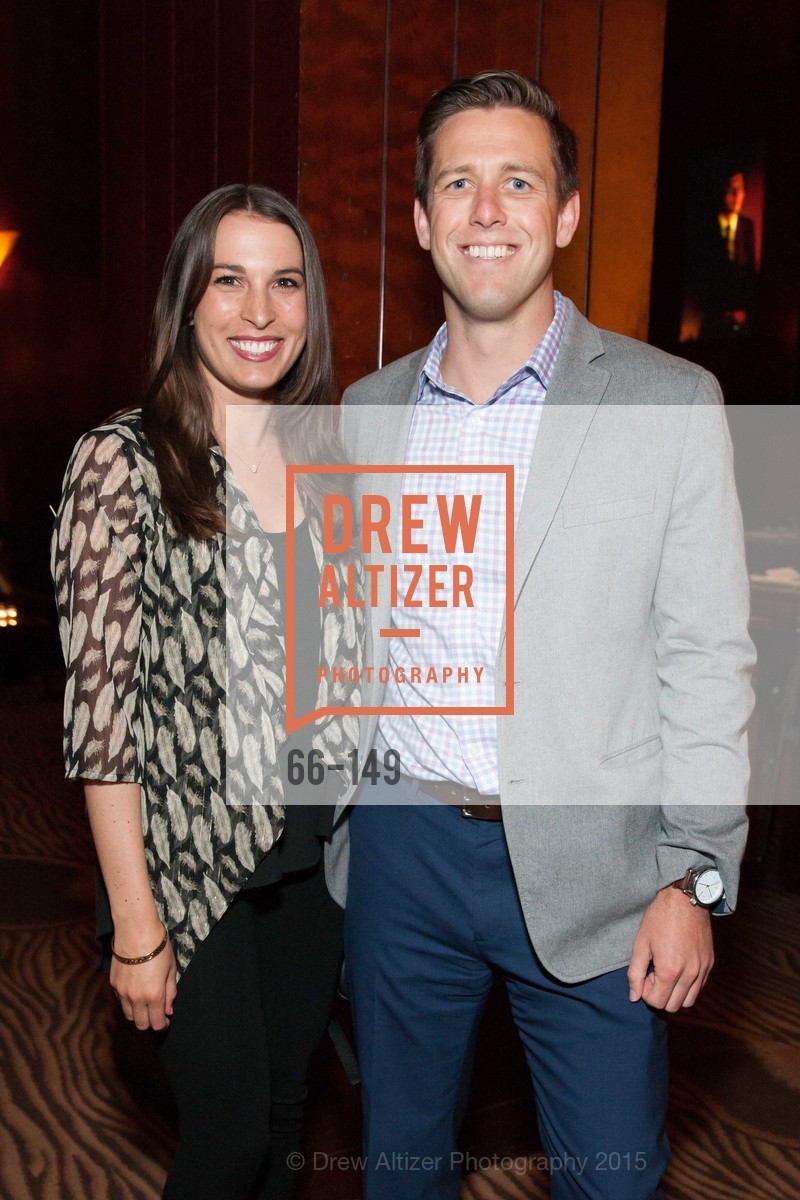 Christina Koenig, Joe Horn, CLIFT San Francisco Celebrates 100 Years, Clift Hotel, Redwood Room and Velvet. 495 Geary St, June 3rd, 2015