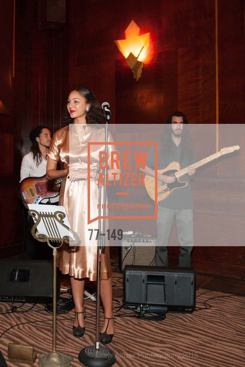 Performance By Mara Hruby, CLIFT San Francisco Celebrates 100 Years, Clift Hotel, Redwood Room and Velvet. 495 Geary St, June 3rd, 2015,Drew Altizer, Drew Altizer Photography, full-service agency, private events, San Francisco photographer, photographer california