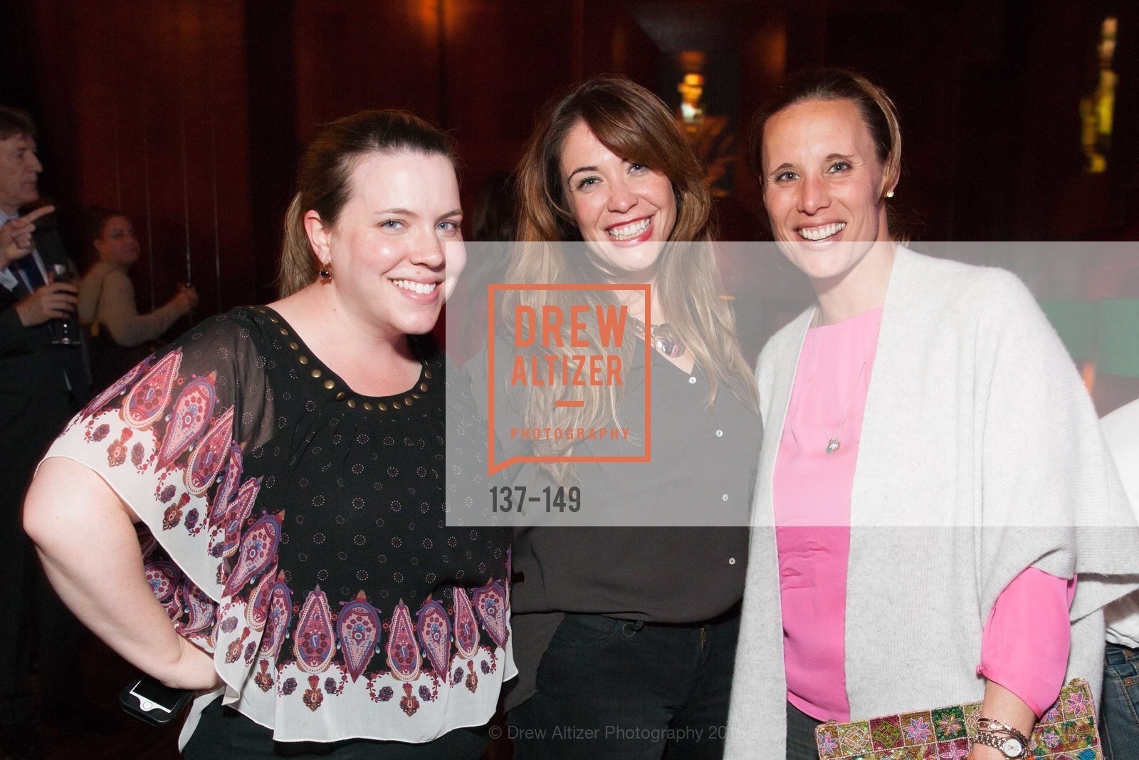 Lindsay Shoff, Sarah Parrish, Tobi Frowen, CLIFT San Francisco Celebrates 100 Years, Clift Hotel, Redwood Room and Velvet. 495 Geary St, June 3rd, 2015,Drew Altizer, Drew Altizer Photography, full-service agency, private events, San Francisco photographer, photographer california
