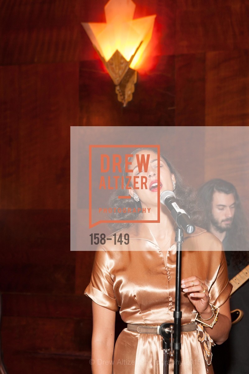 Performance By Mara Hruby, CLIFT San Francisco Celebrates 100 Years, Clift Hotel, Redwood Room and Velvet. 495 Geary St, June 3rd, 2015,Drew Altizer, Drew Altizer Photography, full-service agency, private events, San Francisco photographer, photographer california