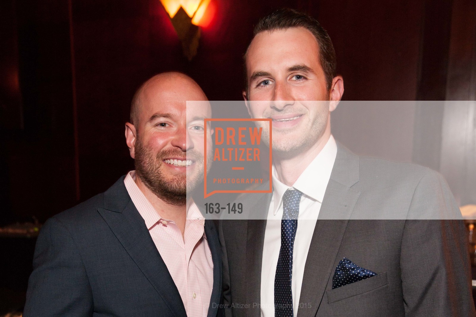 Scott Buxton, Scott Tashjian, Gucci & Vogue Dinner, Clift Hotel, Redwood Room and Velvet. 495 Geary St, June 3rd, 2015, Photo #163-149 Scott Buxton, Scott Tashjian, Photo #163-149