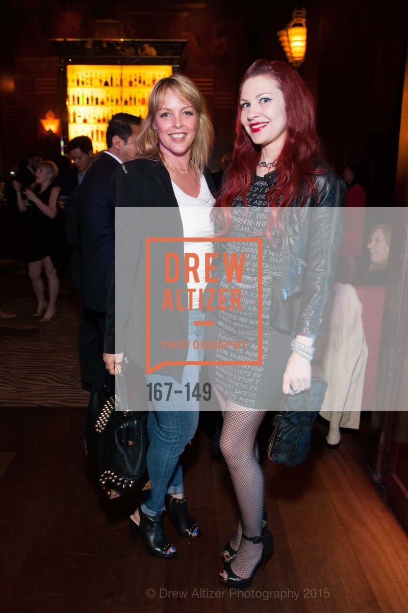 Dottie Lewis, Alicia Alexander, Gucci & Vogue Dinner, Clift Hotel, Redwood Room and Velvet. 495 Geary St, June 3rd, 2015, Photo #167-149 Dottie Lewis, Alicia Alexander, Photo #167-149