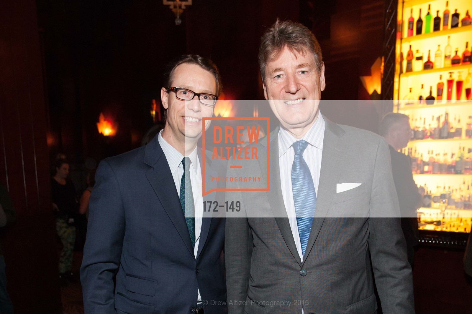 Martin Drinn, Peter Pollard, CLIFT San Francisco Celebrates 100 Years, Clift Hotel, Redwood Room and Velvet. 495 Geary St, June 3rd, 2015,Drew Altizer, Drew Altizer Photography, full-service agency, private events, San Francisco photographer, photographer california